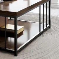 Măsuță de cafea Trendy Zenn GTR006168 Brown photo 2
