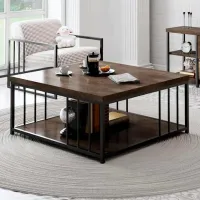 Măsuță de cafea Trendy Zenn GTR006168 Brown photo 6