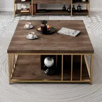 Журнальный столик Trendy Zenn GTR006169 Коричневый photo 3