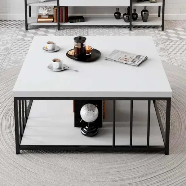 Măsuță de cafea Trendy Zenn GTR006170 White photo 2