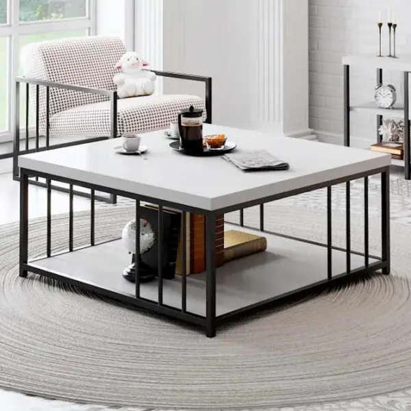 Măsuță de cafea Trendy Zenn GTR006170 White photo 4