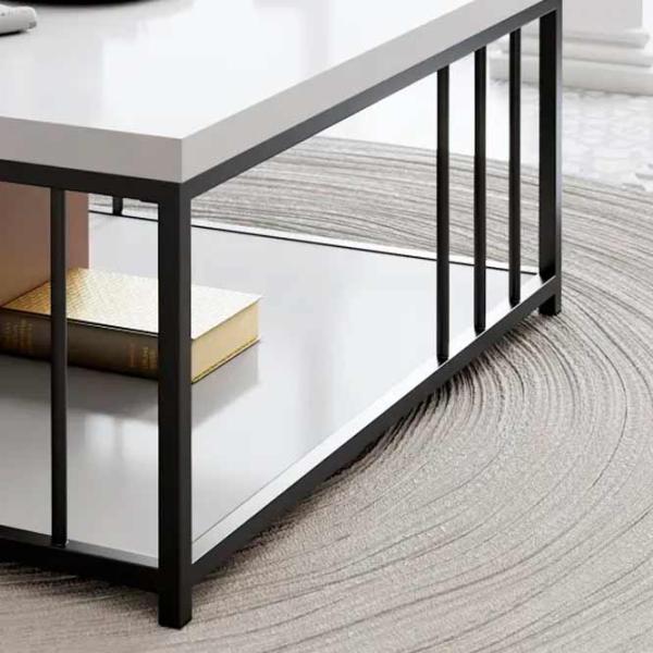 Măsuță de cafea Trendy Zenn GTR006170 White photo 5
