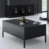 Măsuță de cafea Trendy Lord GTR006129 Anthracite photo 2