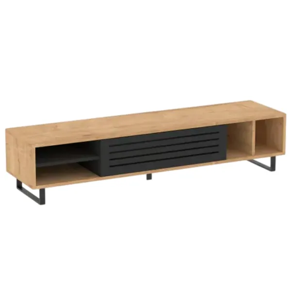 Тумба под телевизор Trendy Safir 35 x 160 x 40см / ДСП photo 1