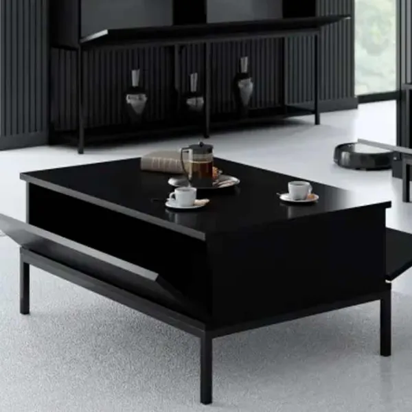 Măsuță de cafea Trendy Lord GTR006130 Black photo 2