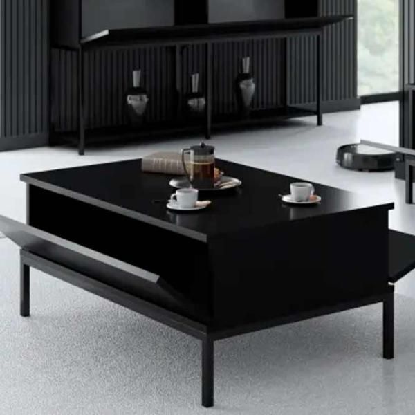 Măsuță de cafea Trendy Lord GTR006130 Black photo 2
