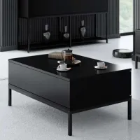 Măsuță de cafea Trendy Lord GTR006130 Black photo 3