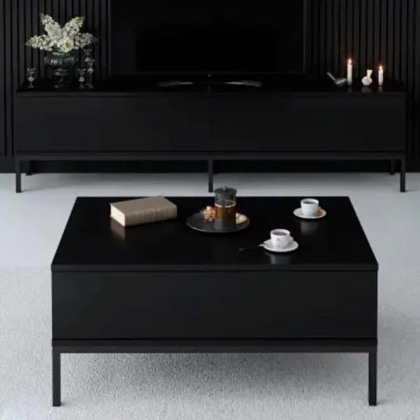 Măsuță de cafea Trendy Lord GTR006130 Black photo 4