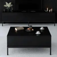 Măsuță de cafea Trendy Lord GTR006130 Black photo 4