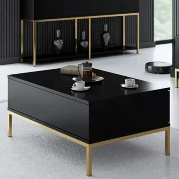 Măsuță de cafea Trendy Lord GTR006131 Black photo 2