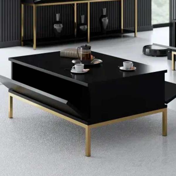 Măsuță de cafea Trendy Lord GTR006131 Black photo 3
