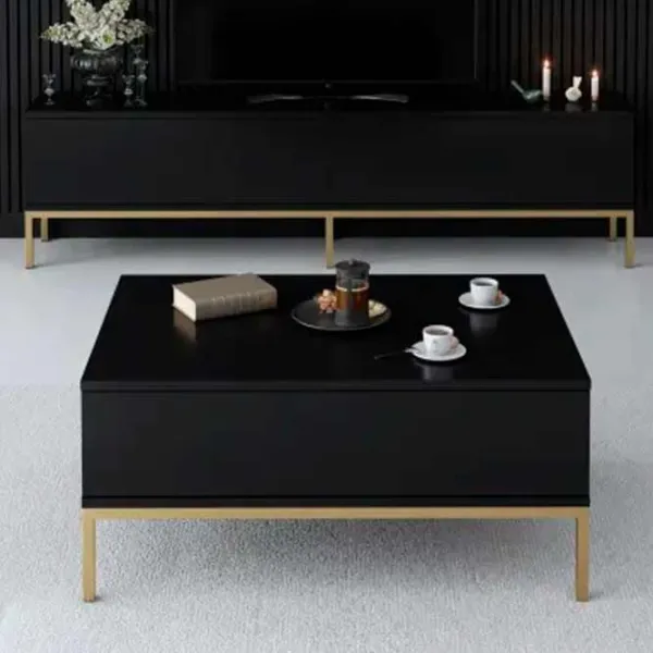 Măsuță de cafea Trendy Lord GTR006131 Black photo 5