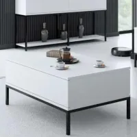 Măsuță de cafea Trendy Lord GTR006132 White photo 2