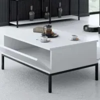 Măsuță de cafea Trendy Lord GTR006132 White photo 3