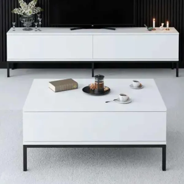 Журнальный столик Trendy Lord GTR006132 Белый photo 4