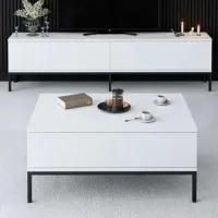 Măsuță de cafea Trendy Lord GTR006132 White photo 4