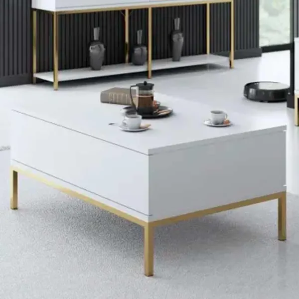 Măsuță de cafea Trendy Lord GTR006133 White photo 2
