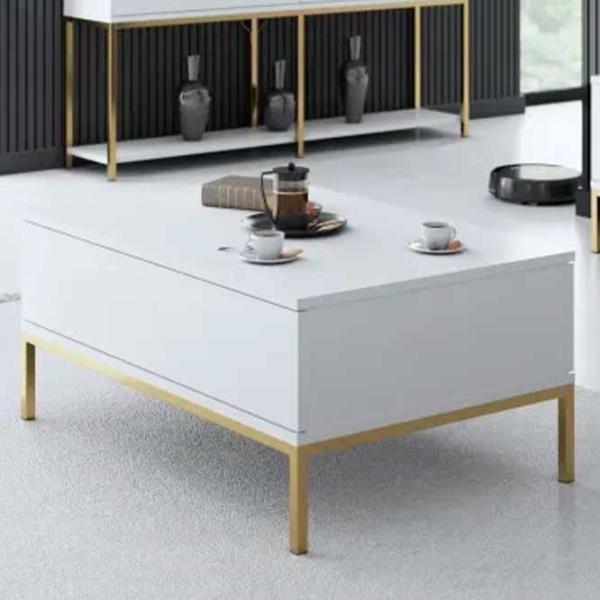 Măsuță de cafea Trendy Lord GTR006133 White photo 2