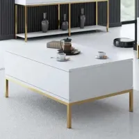 Măsuță de cafea Trendy Lord GTR006133 White photo 2