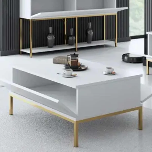 Măsuță de cafea Trendy Lord GTR006133 White photo 3