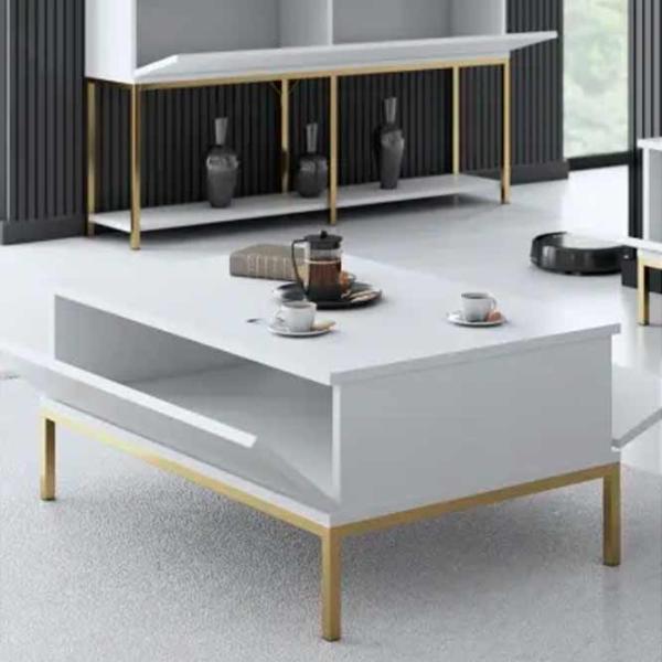 Măsuță de cafea Trendy Lord GTR006133 White photo 3