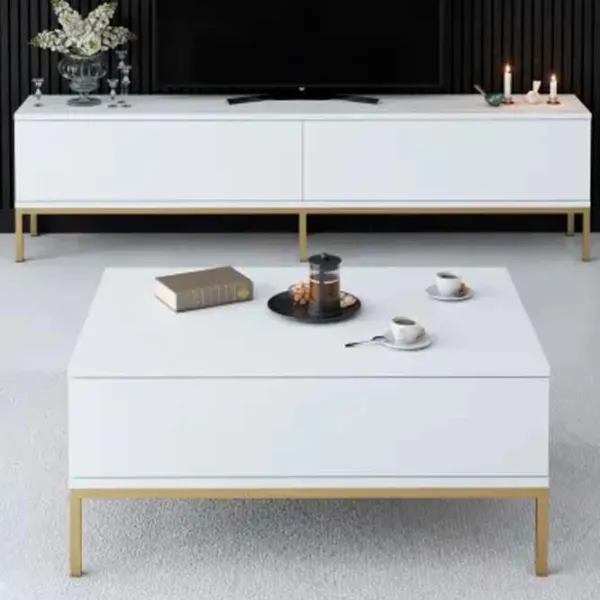 Măsuță de cafea Trendy Lord GTR006133 White photo 5