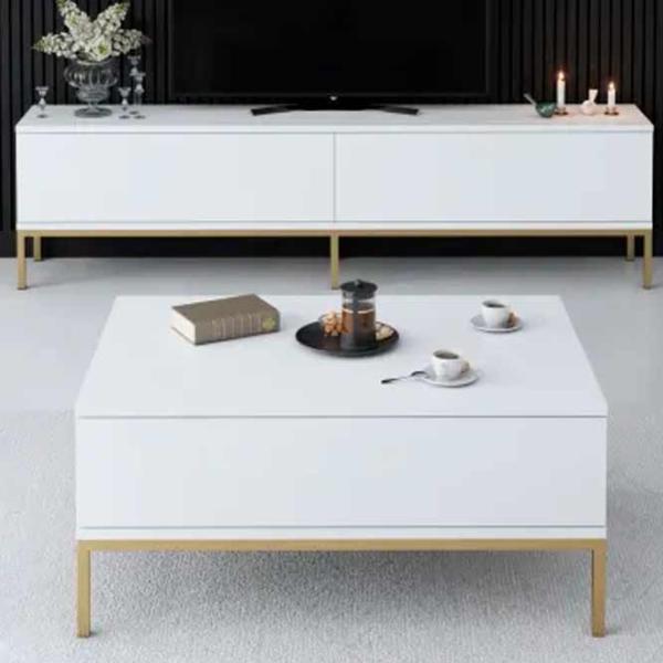 Măsuță de cafea Trendy Lord GTR006133 White photo 5