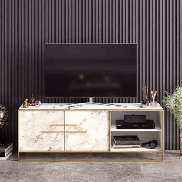 Тумба под телевизор Trendy Polka 57 x 160 x 39см / ДСП photo 5