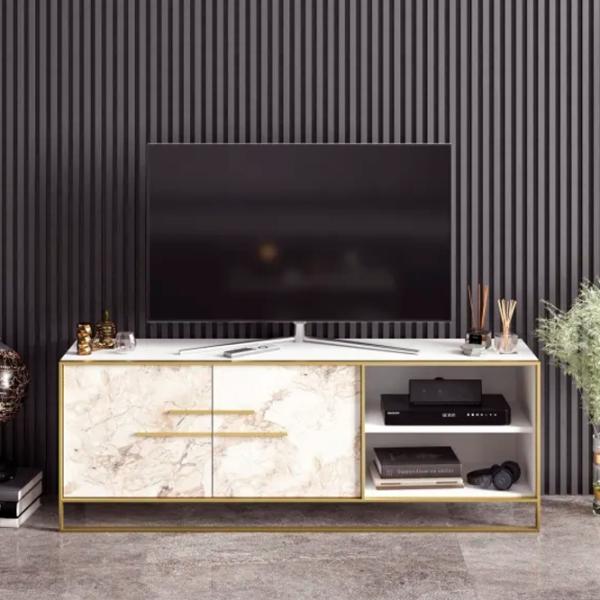 Тумба под телевизор Trendy Polka 57 x 160 x 39см / ДСП photo 5