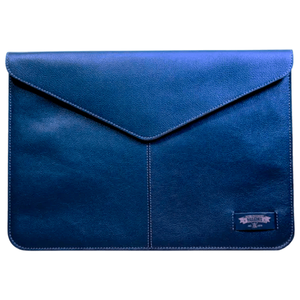 Husă pentru laptop Baggins Leather Sleeve 14" / Blue photo 1