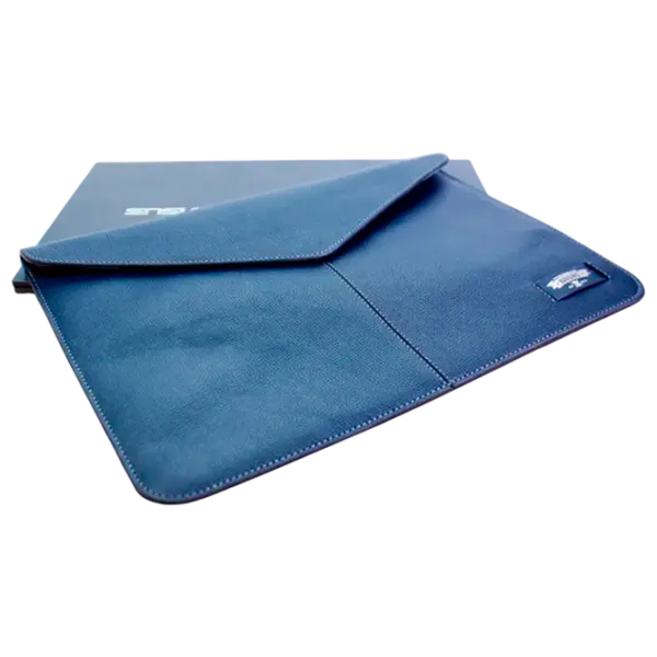 Husă pentru laptop Baggins Leather Sleeve 14" / Blue photo 2