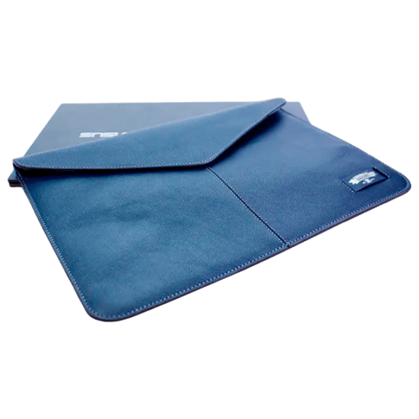 Husă pentru laptop Baggins Leather Sleeve 14" / Blue photo 2