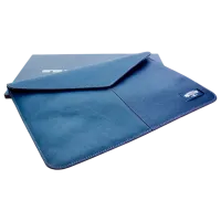 Чехол для ноутбука Baggins Leather Sleeve 14" / Синий photo 2