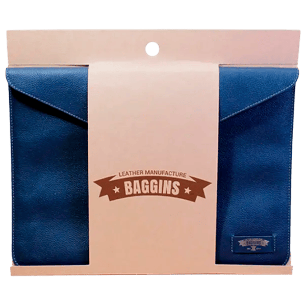 Husă pentru laptop Baggins Leather Sleeve 14" / Blue photo 3