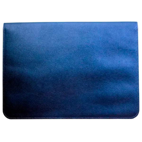 Husă pentru laptop Baggins Leather Sleeve 14" / Blue photo 4