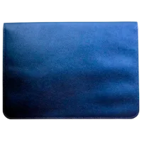 Чехол для ноутбука Baggins Leather Sleeve 14" / Синий photo 4