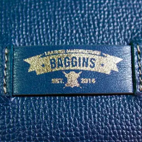 Husă pentru laptop Baggins Leather Sleeve 14" / Blue photo 5