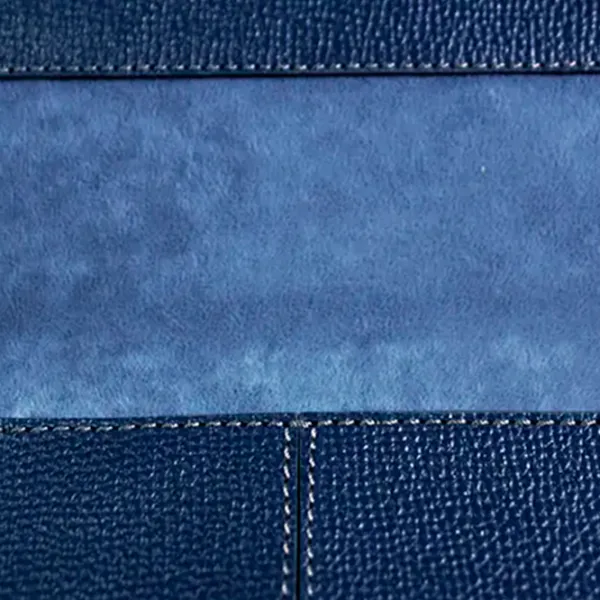 Husă pentru laptop Baggins Leather Sleeve 14" / Blue photo 6