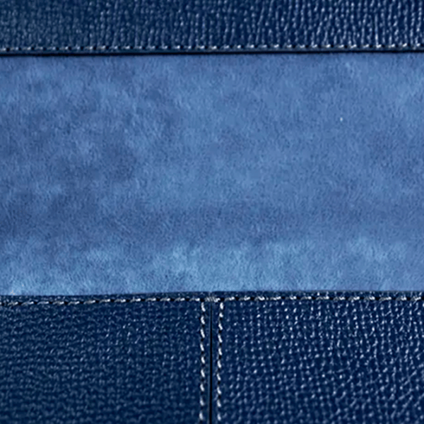 Husă pentru laptop Baggins Leather Sleeve 14" / Blue photo 6