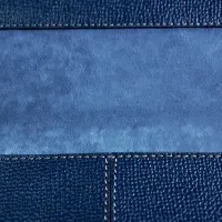 Чехол для ноутбука Baggins Leather Sleeve 14" / Синий photo 6