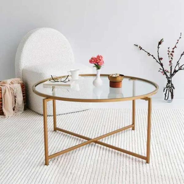 Журнальный столик Trendy Gold Sun GTR000817 Золото photo 3