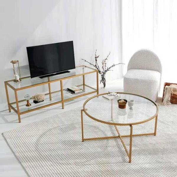 Журнальный столик Trendy Gold Sun GTR000817 Золото photo 7