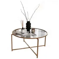 Журнальный столик Trendy Gold Sun GTR000818 Тёмно-золотой