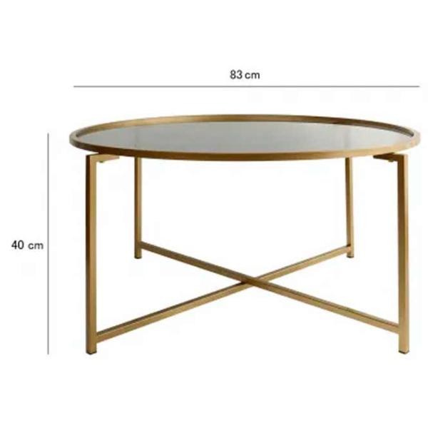 Журнальный столик Trendy Gold Sun GTR000818 Тёмно-золотой photo 7