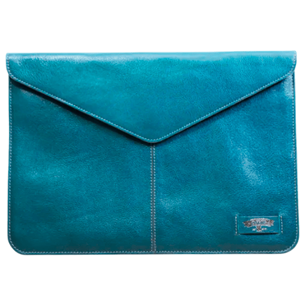 Husă pentru laptop Baggins Leather Sleeve 14" / Emerald photo 1