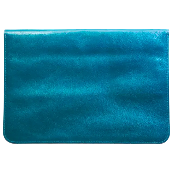 Husă pentru laptop Baggins Leather Sleeve 14" / Emerald photo 2