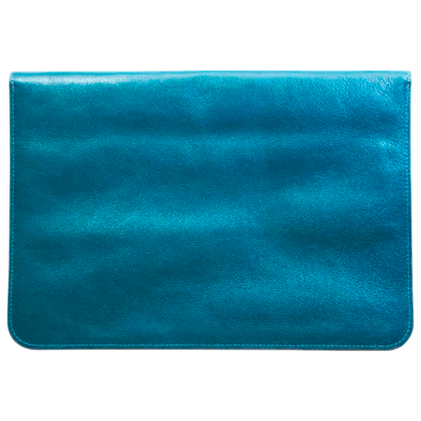 Husă pentru laptop Baggins Leather Sleeve 14" / Emerald photo 2