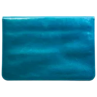 Чехол для ноутбука Baggins Leather Sleeve 14" / Изумруд photo 2