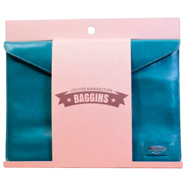 Husă pentru laptop Baggins Leather Sleeve 14" / Emerald photo 3