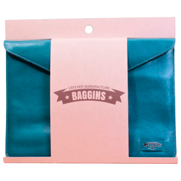 Husă pentru laptop Baggins Leather Sleeve 14" / Emerald photo 3